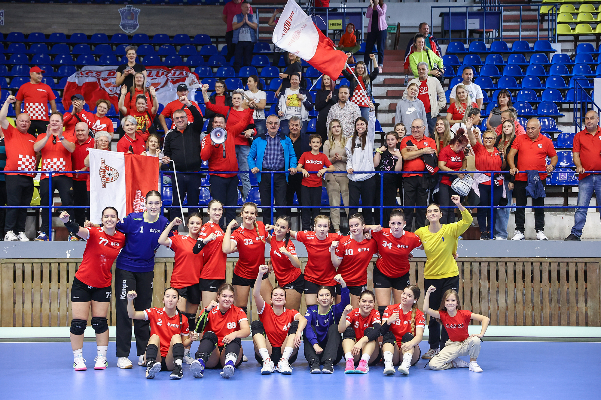 Olimpicele şi „nepoţelele” au făcut încă doi paşi spre Grupa Valoare