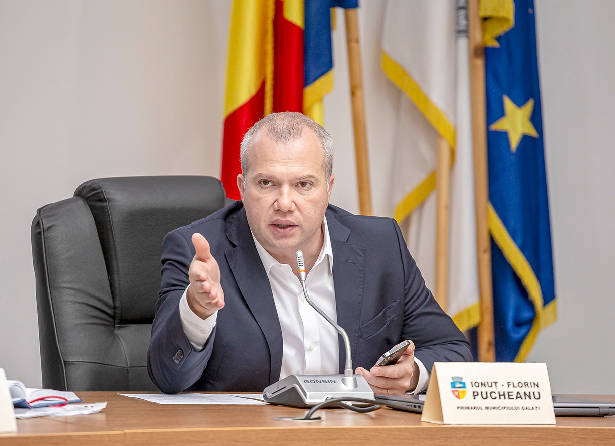 Primăria Galaţi şi-a făcut site de ştiri