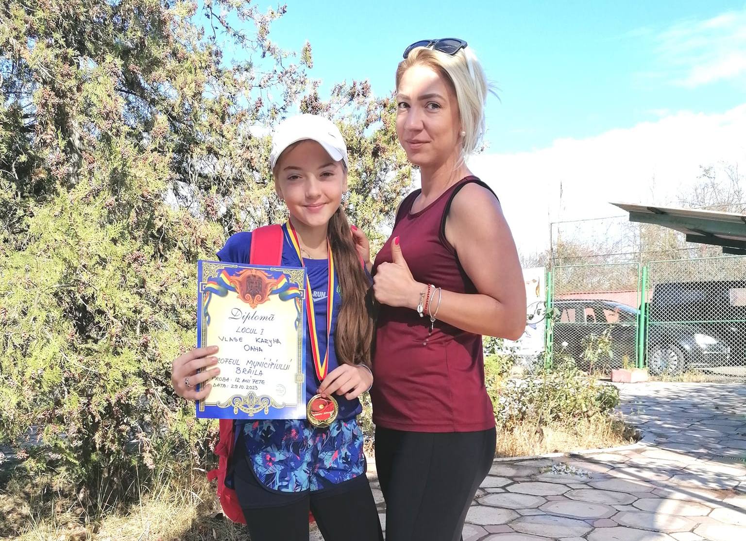 Micuţa tenismenă Karyna Oana Vlase, invincibilă în octombrie