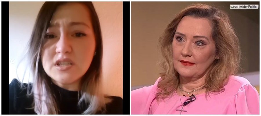 «Această discriminare jegoasă nu are loc la mine în familie!» Fiica Elenei Lasconi, atac virulent după afirmaţiile mamei (VIDEO)