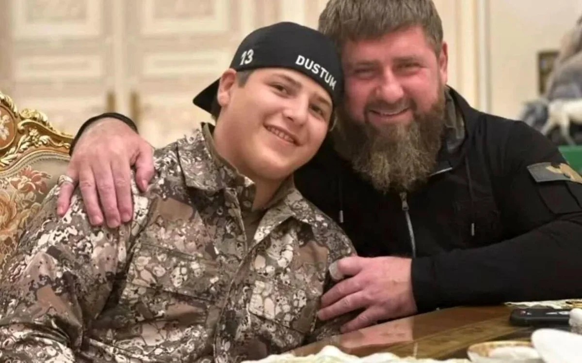 Liderul cecen Ramzan Kadîrov şi-a numit fiul de 15 ani şef al securităţii