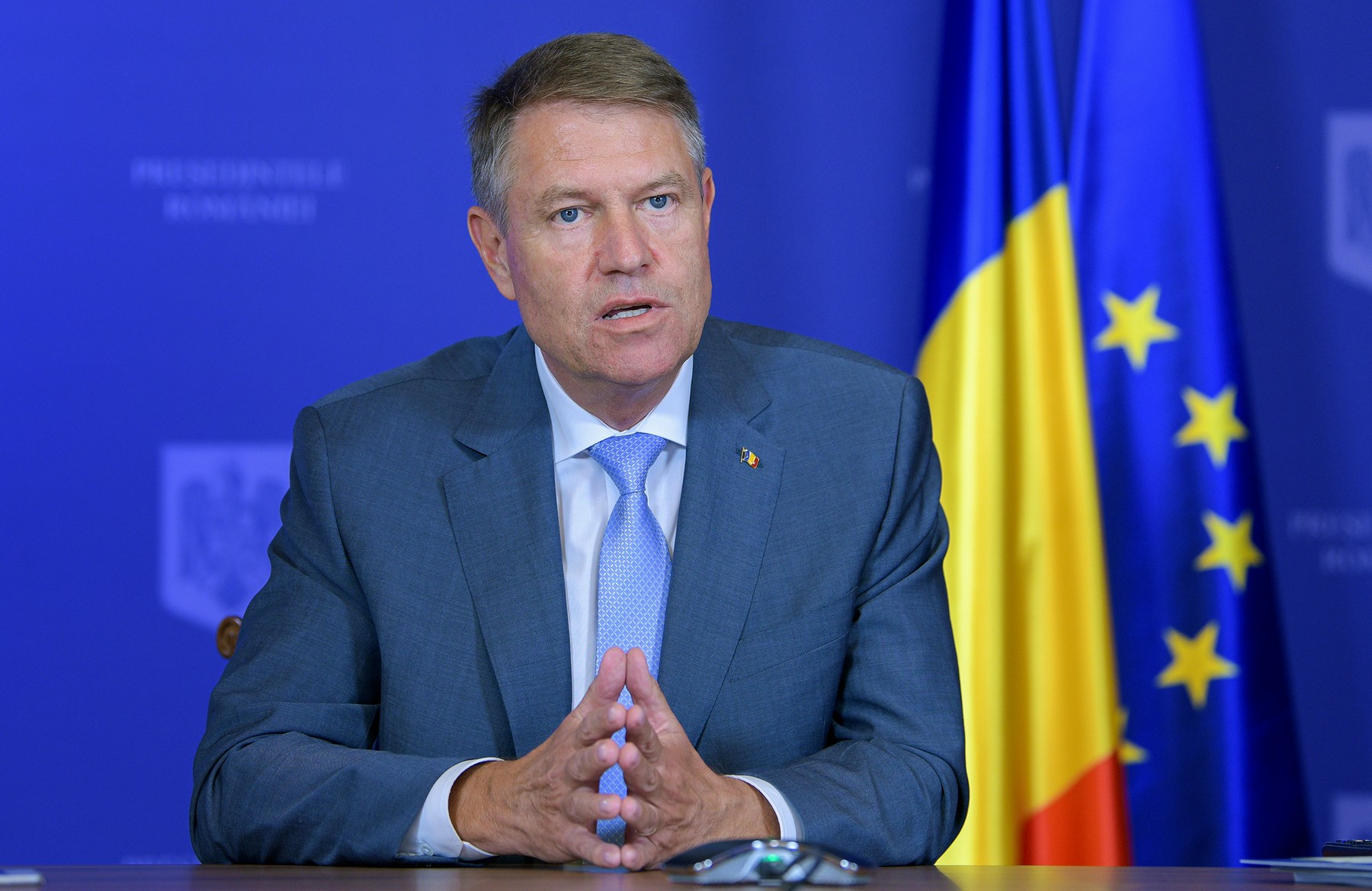 Klaus Iohannis: Provocările majore ale României vizează digitalizarea administraţiei şi a afacerilor