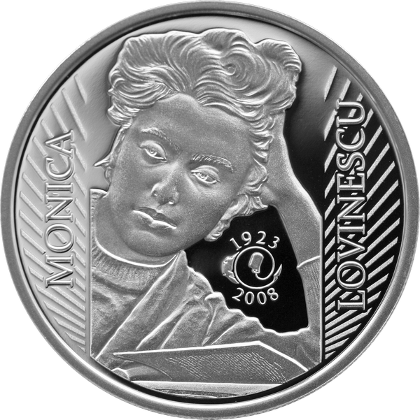 100 de ani de la naşterea Monicăi Lovinescu! BNR lansează o monedă din argint (FOTO)