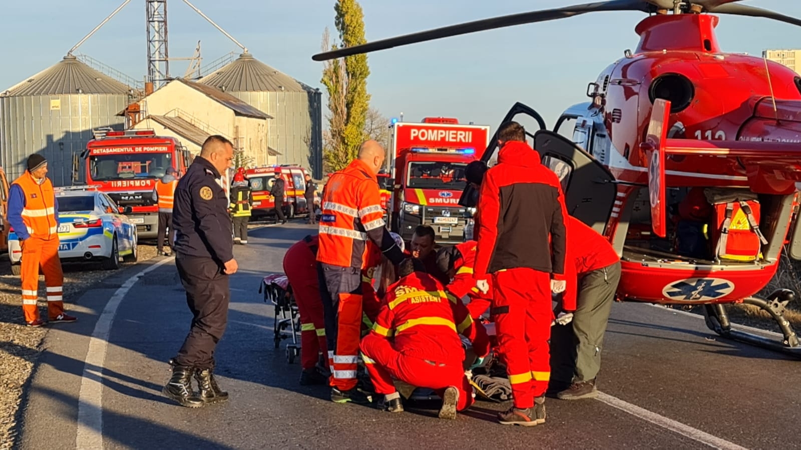 Care este starea răniţilor în accidentul de la Independenţa