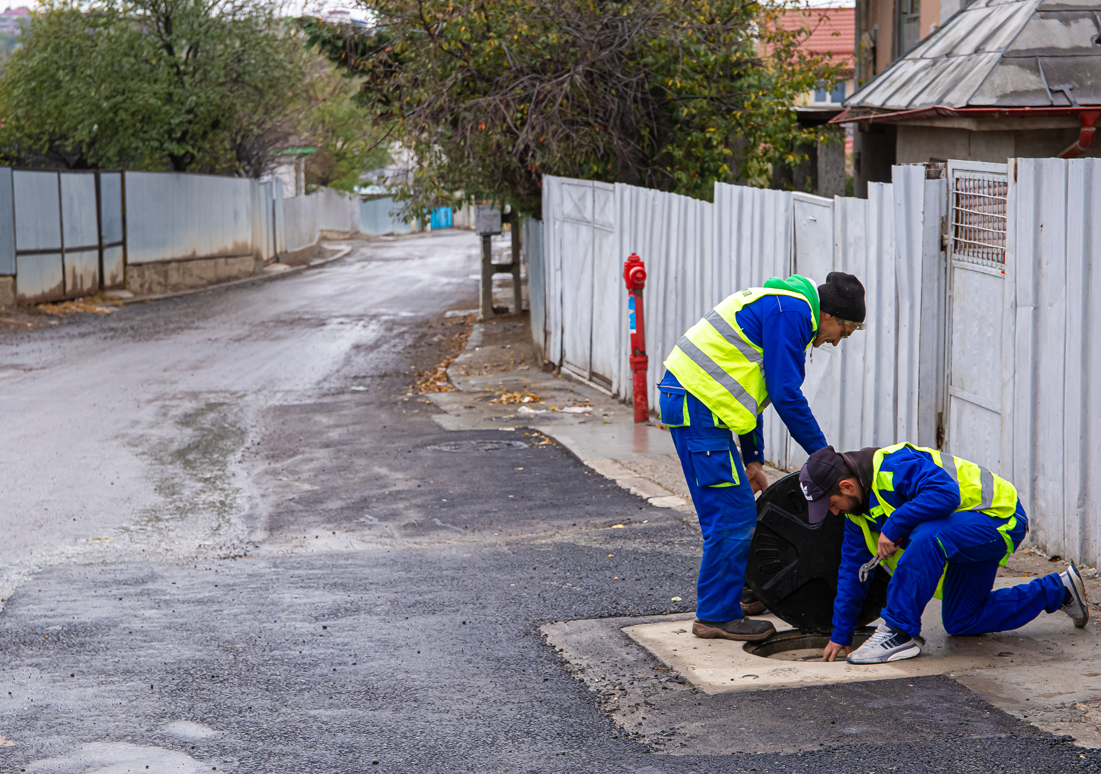 De acum, gălăţenii din Fileşti şi Barboşi au reţea de apă şi canalizare! Primăria și Apă Canal anunță finalizarea lucrărilor