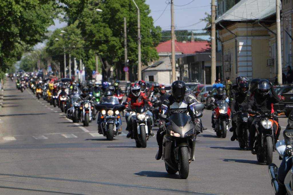 Paradă la Galaţi, în weekend, la închiderea sezonului moto 2023 - HARTA TRASEULUI
