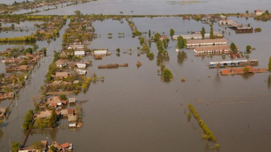 Avertizare de inundații la Galați