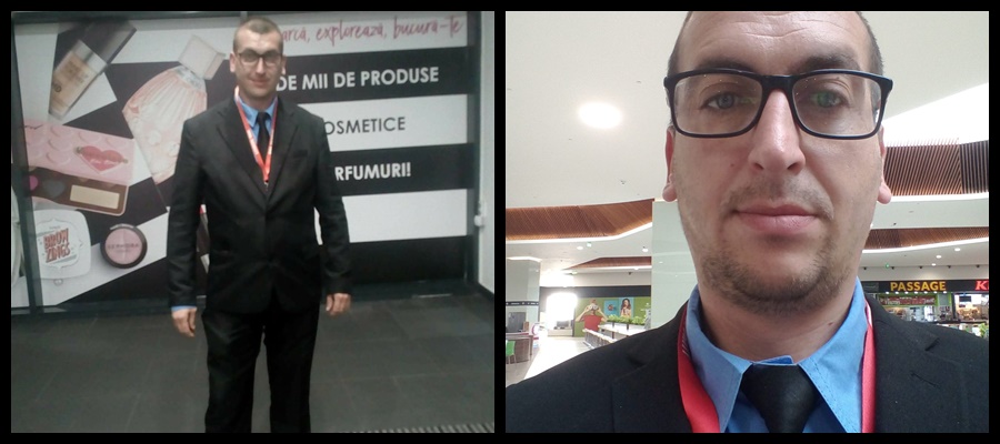 El este agentul de pază care a murit subit la mall-ul din Galaţi