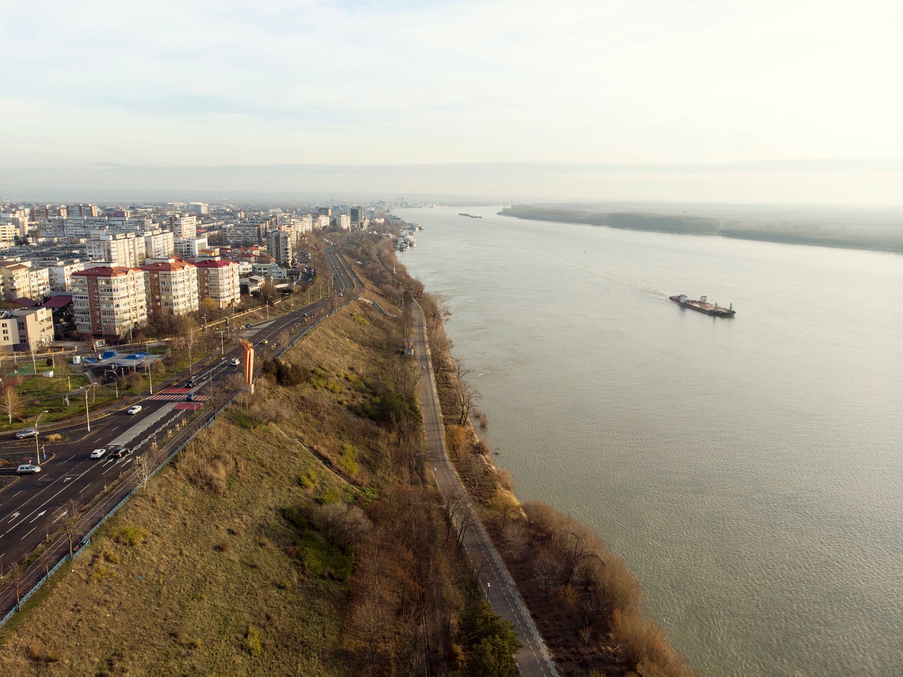 Parcări subterane pe Faleză la Galaţi