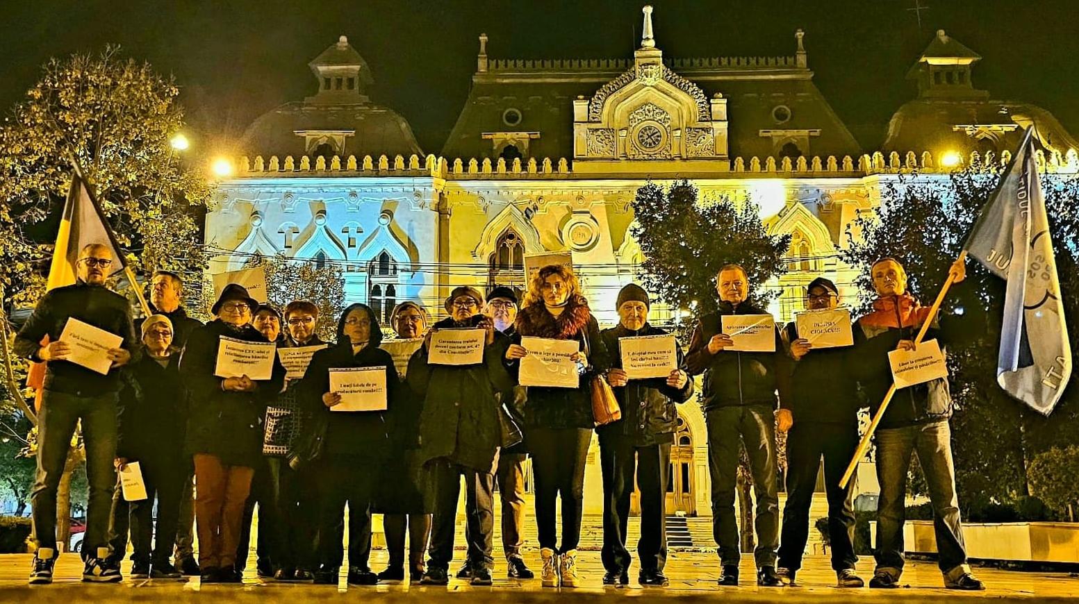 VIDEO: Partidul lui Şoşoacă, noi proteste la Galaţi