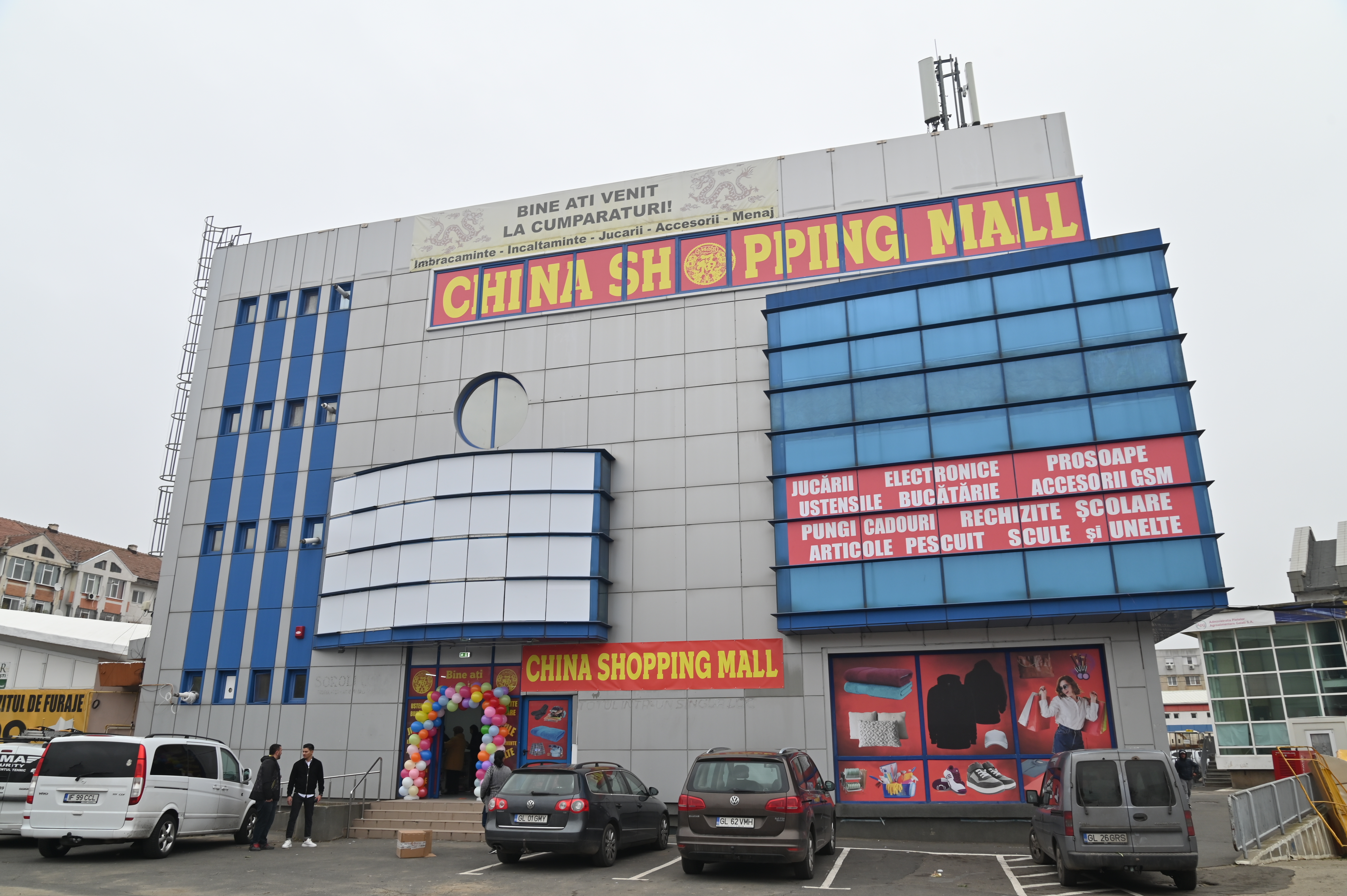 CHINA SHOPPING MALL şi-a deschis porţile, la Galaţi