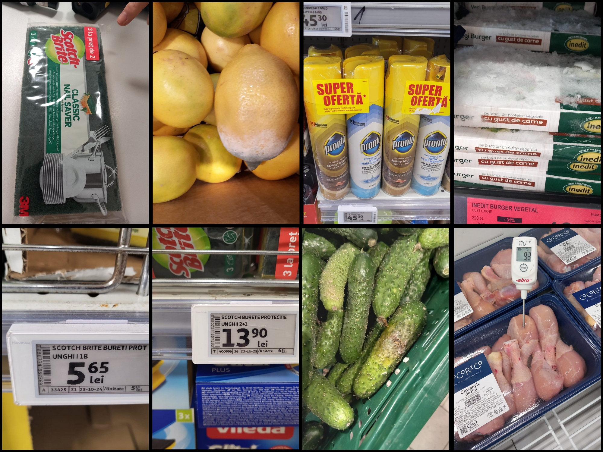 Foto/Video: Magazinele Auchan şi Penny din Galaţi au primit amenzi uriaşe de la Protecţia Consumatorilor