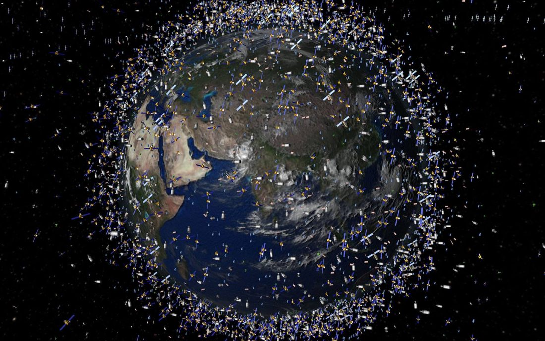 Agenţia Spaţială Europeană atrage atenţia asupra riscului tot mai mare de coliziuni pe orbită