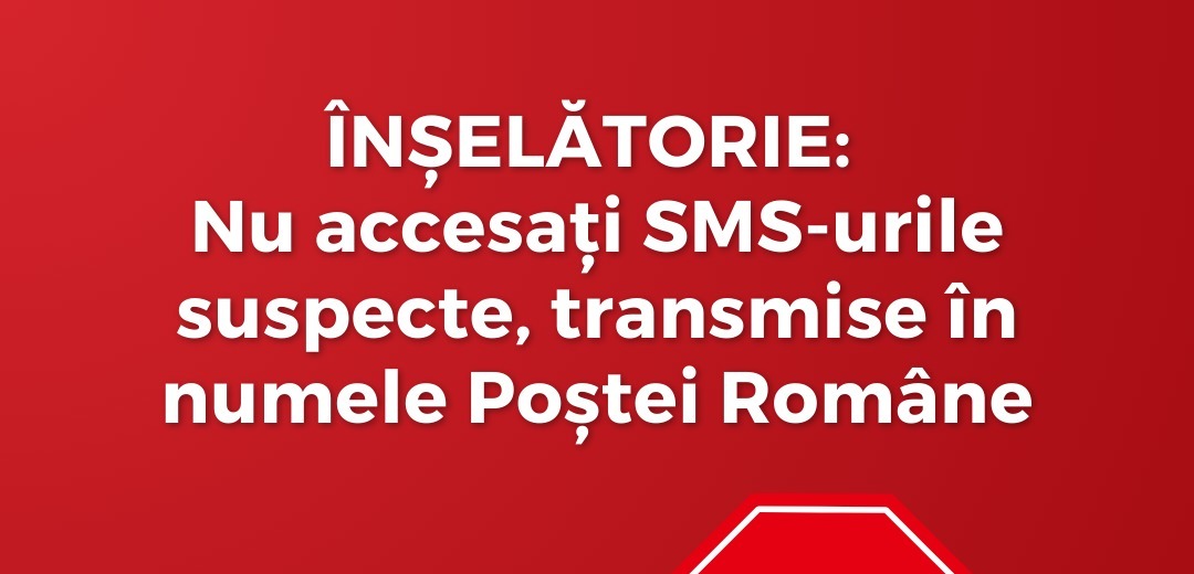 Noi acţiuni de înşelăciune online în numele Poştei Române