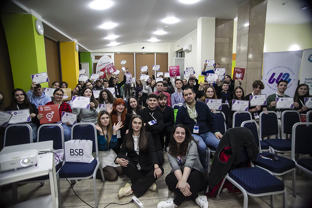 You Speak Forum - AIESEC sau cum tinerii îşi plănuiesc responsabil viitorul