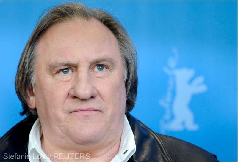 Gérard Depardieu, vizat de o a doua plângere pentru agresiune sexuală