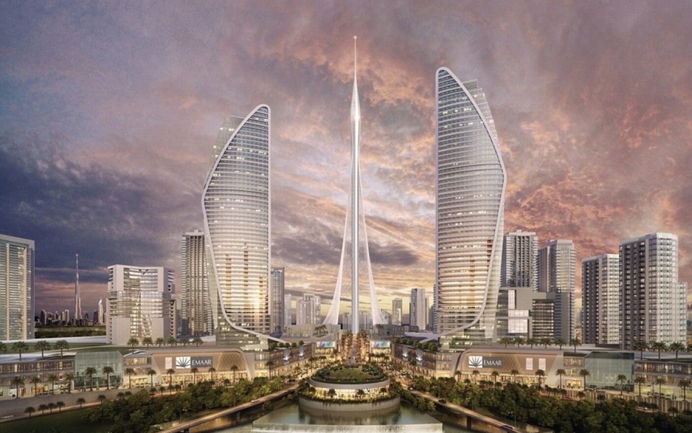 Ungaria vrea să construiască la Budapesta un cartier de zgârie nori similar cu Dubaiul