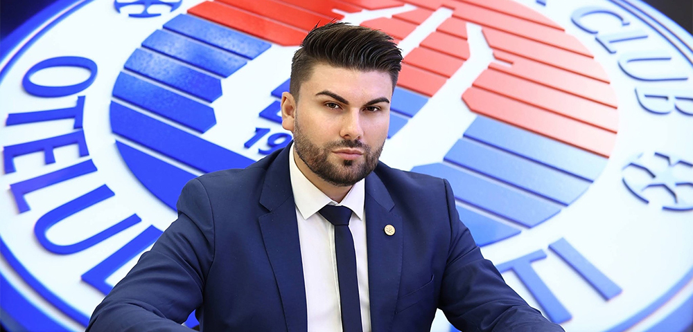 Preşedintele clubului Oţelul Galaţi şi-a dat demisia: „Mulţumesc pentru tot, Oţelul”