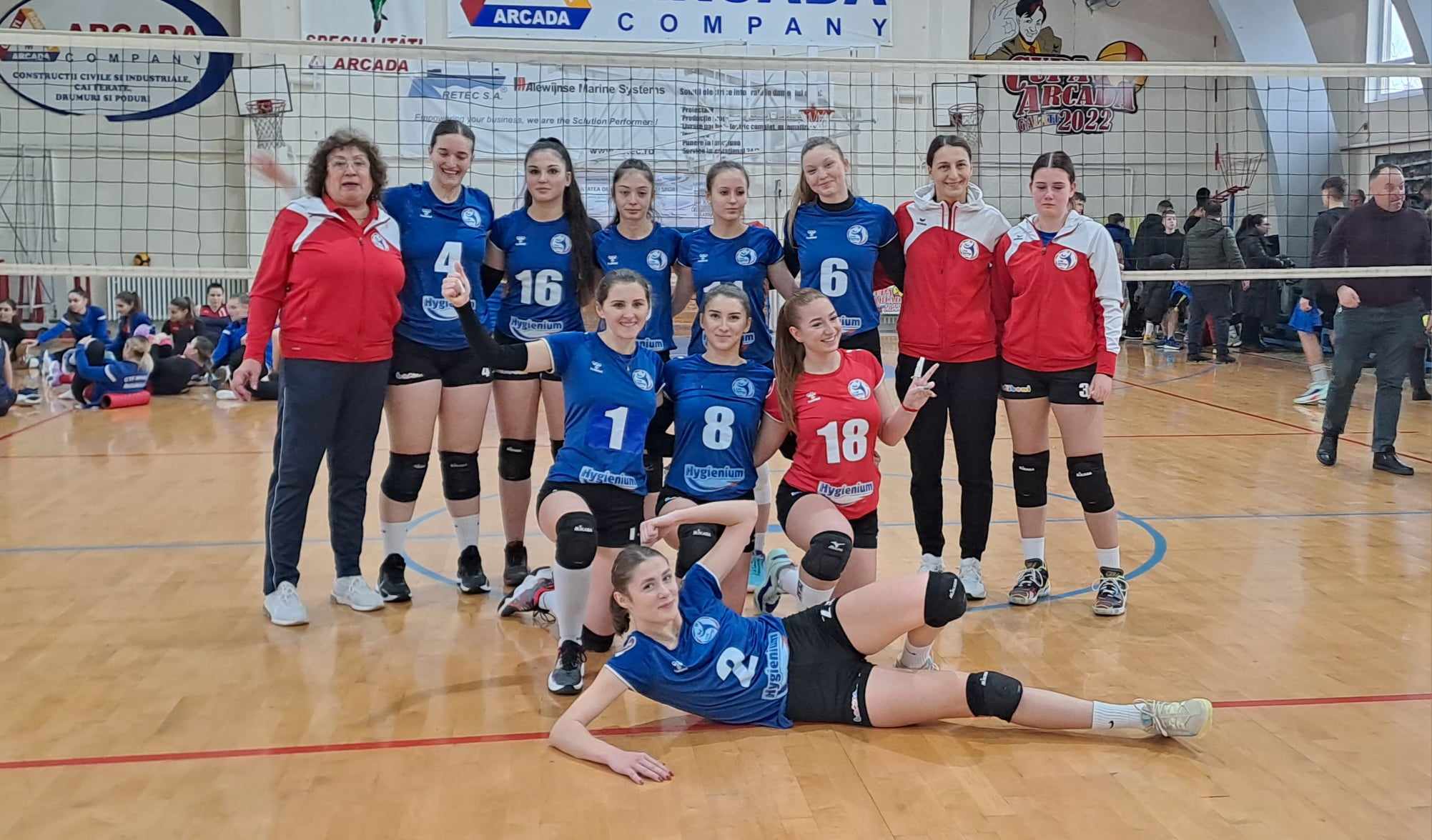 Specialitatea casei la CSU Hygienium: 3-2 după 0-2