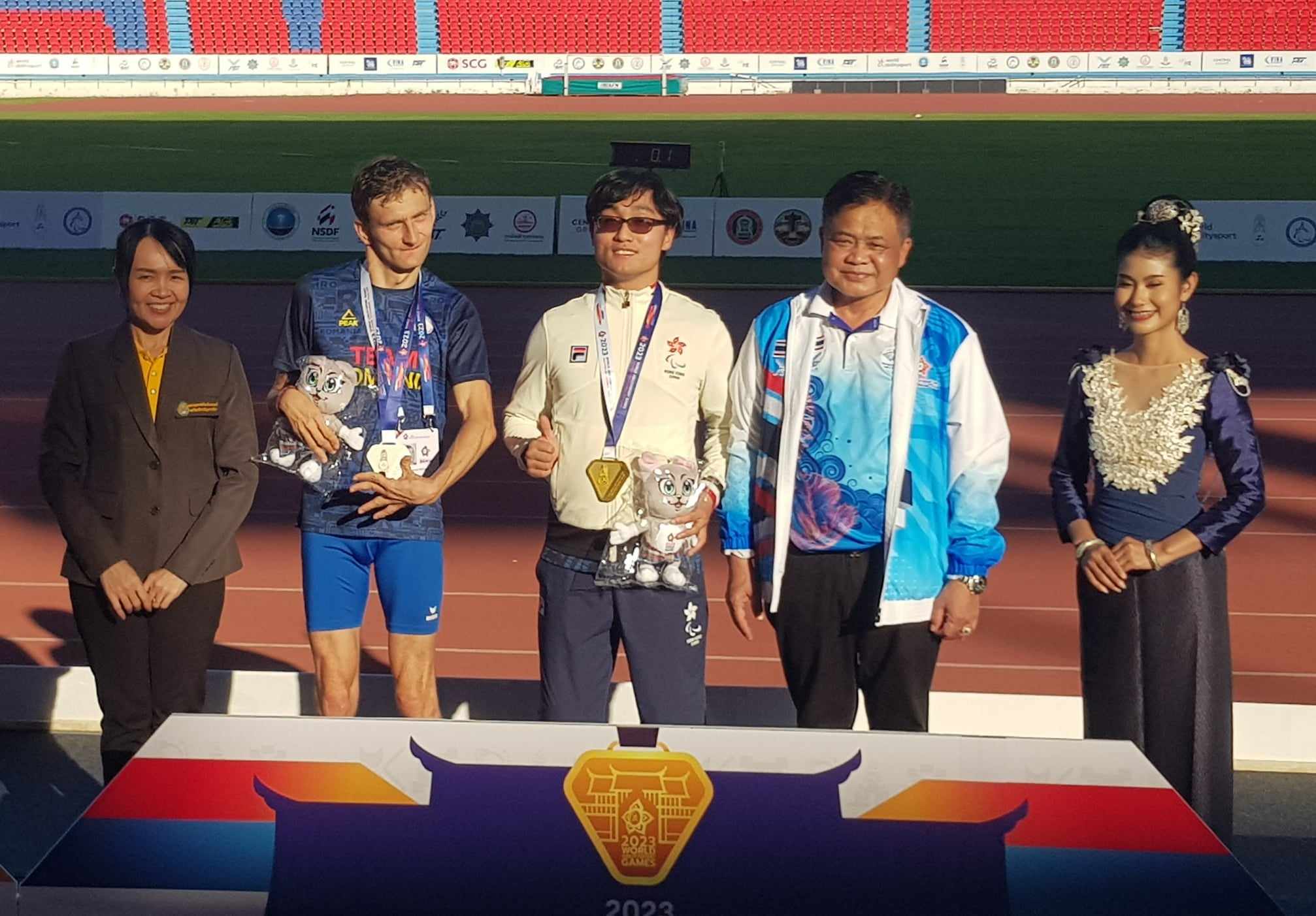 Paralimpicul Marian Petria s-a întors cu argint şi bronz din Thailanda