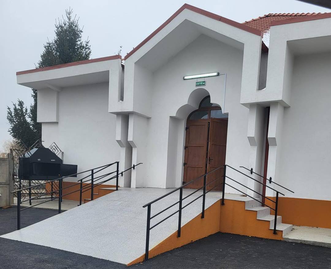 Capela de la cimitirul Sfântul Lazăr, redeschisă - GALERIE FOTO