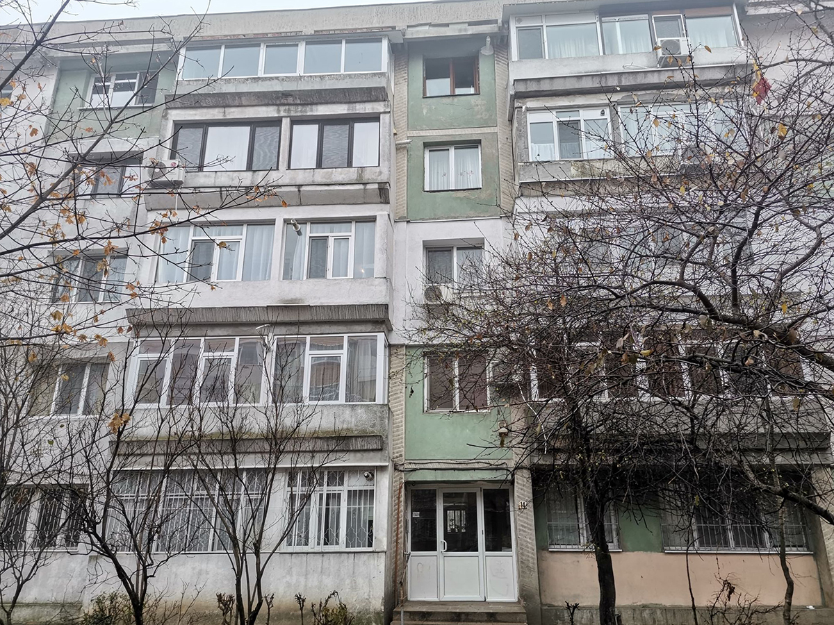 Bloc din Mazepa 1 intră în modernizare