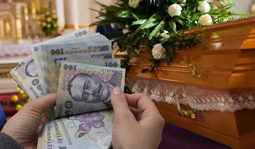 Caz incredibil: Un bărbat a cerut în avans ajutorul de înmormântare
