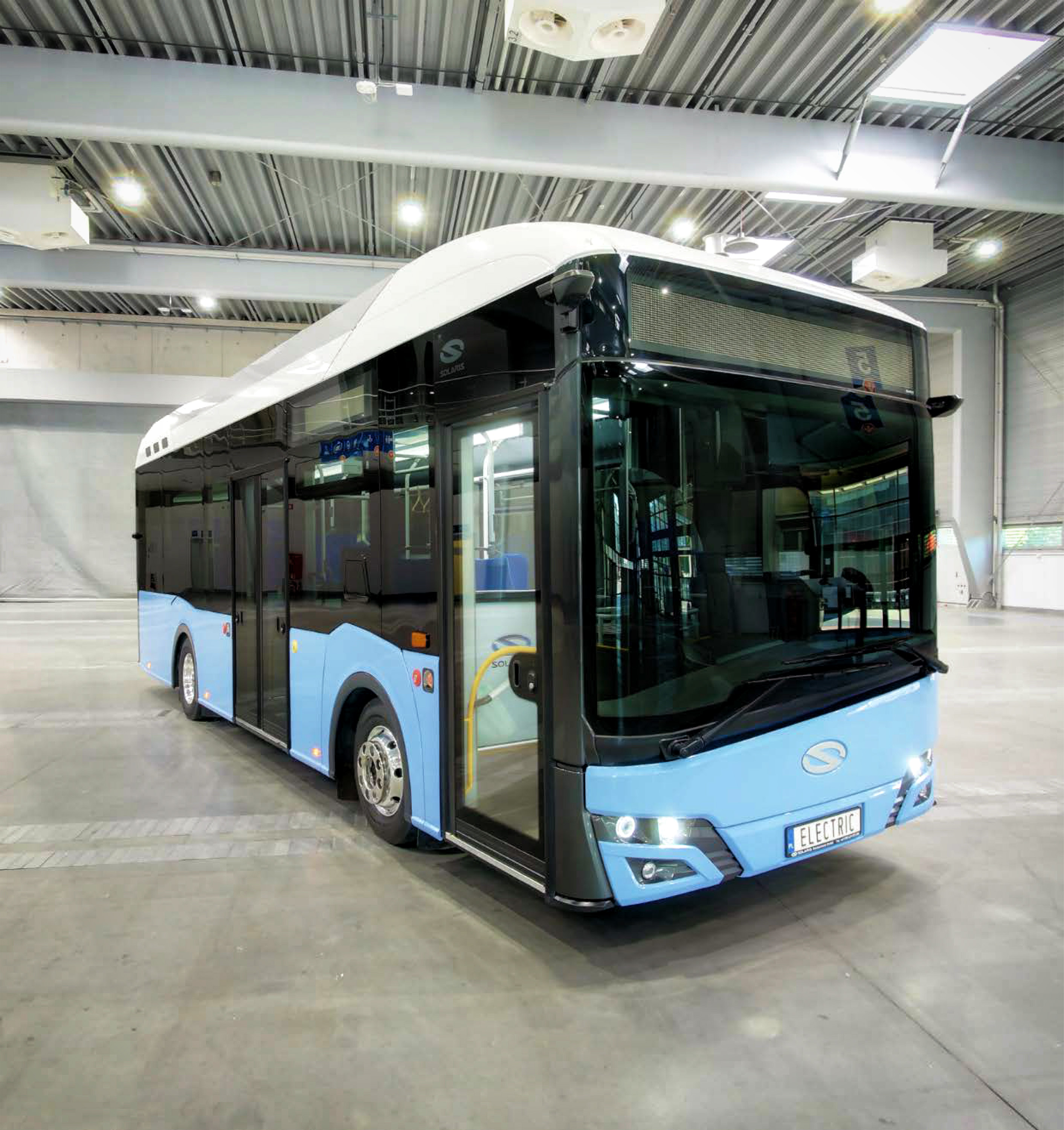 20 de autobuze electrice noi vor ajunge la Galaţi - GALERIE FOTO