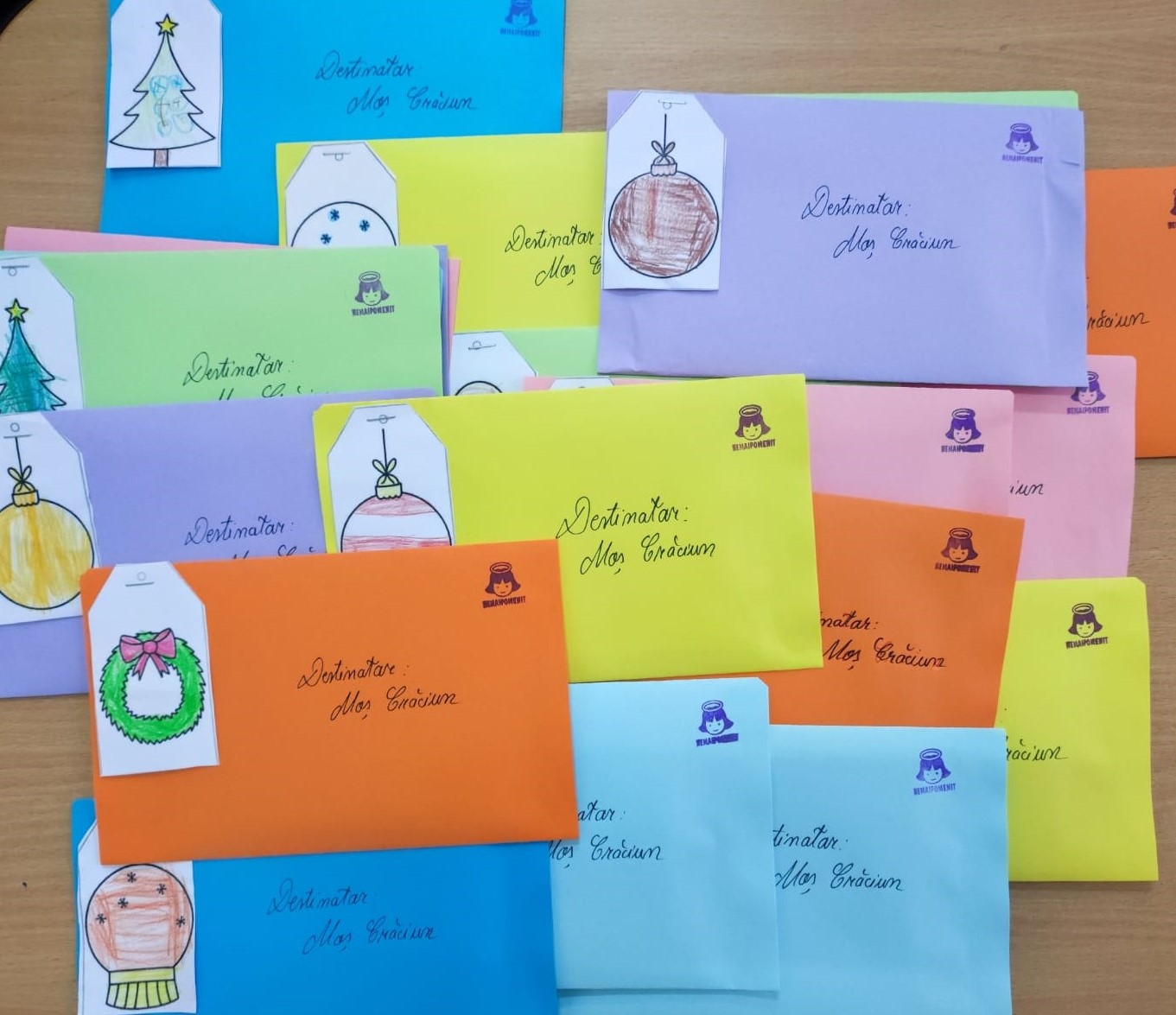 Cele mai frumoase scrisori pentru Moș Crăciun, trimise prin Poșta Română