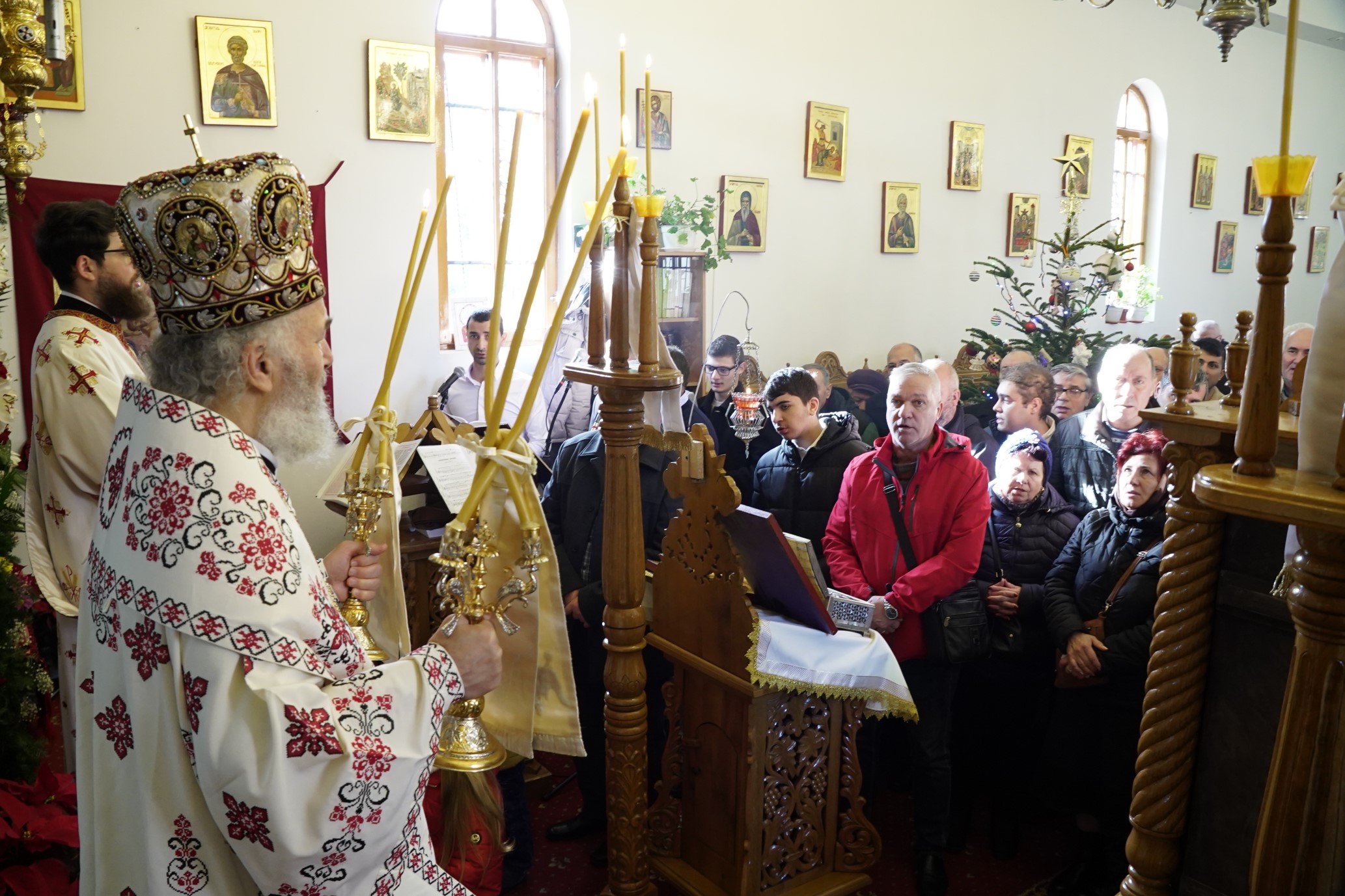 Hramul bisericii gălăţene ”Sfântul Ştefan”