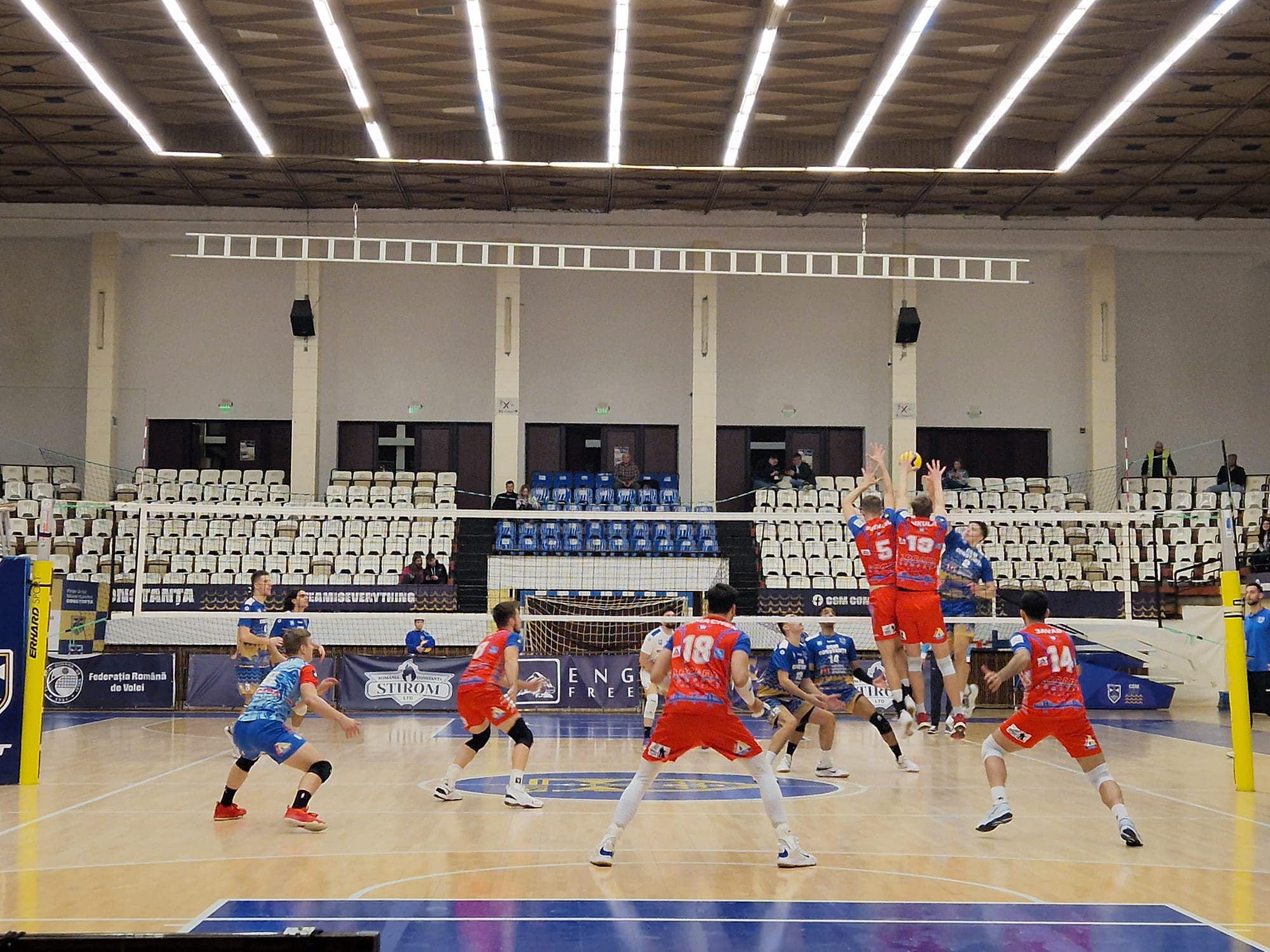 CSM Arcada întâlneşte vicecampioana Italiei, Cucine Lube Civitanova