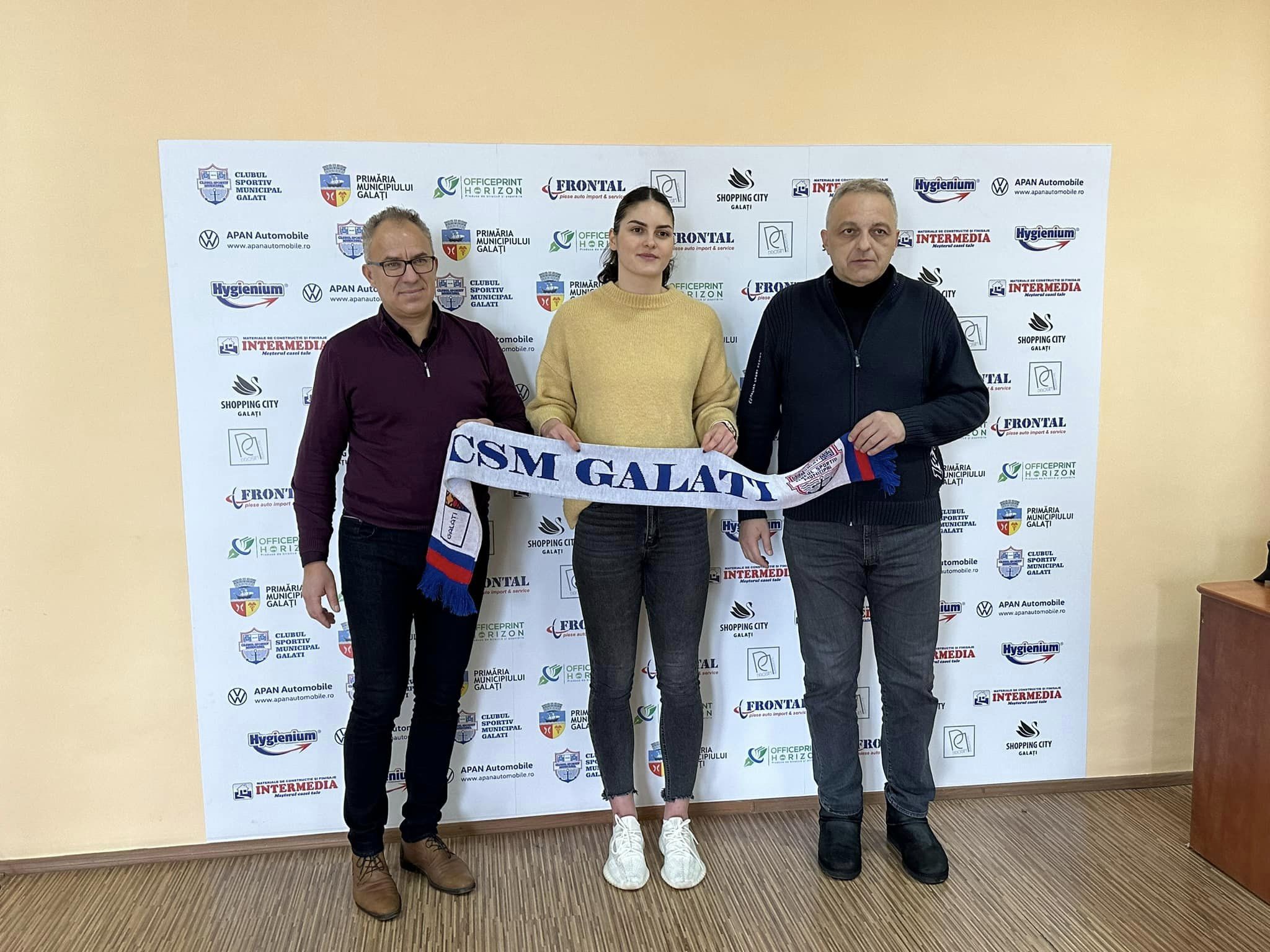 Croata Sara Sablic a semnat cu CSM Galaţi