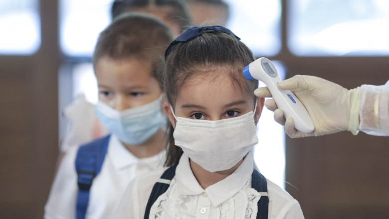Măsuri în şcoli contra gripei şi virozelor