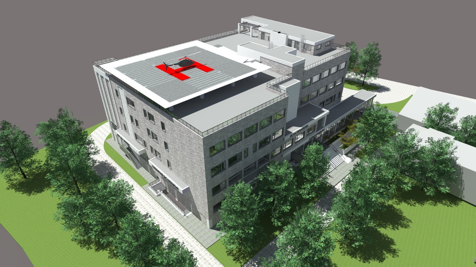 A fost semnat contractul de proiectare şi realizare a lucrărilor pentru noul spital de la Tecuci