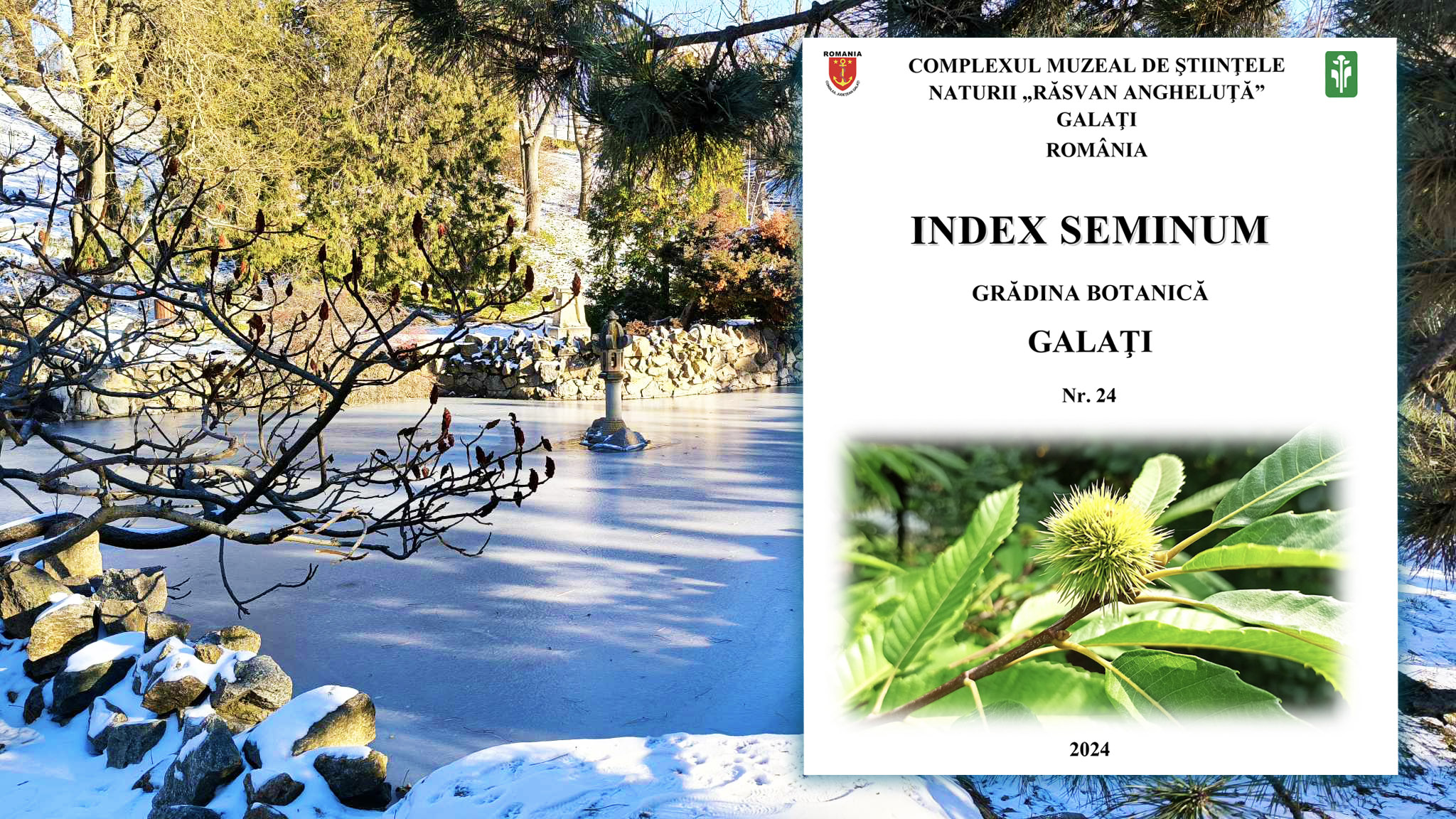 Complexul Muzeal Galaţi prezintă Catalogul de seminţe 2024