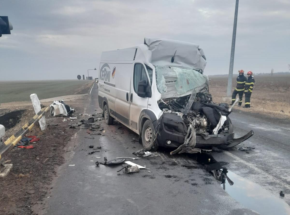 Brăila: Accident mortal lângă Surdila-Greci, în zona trecerii la nivel cu calea ferată - FOTO