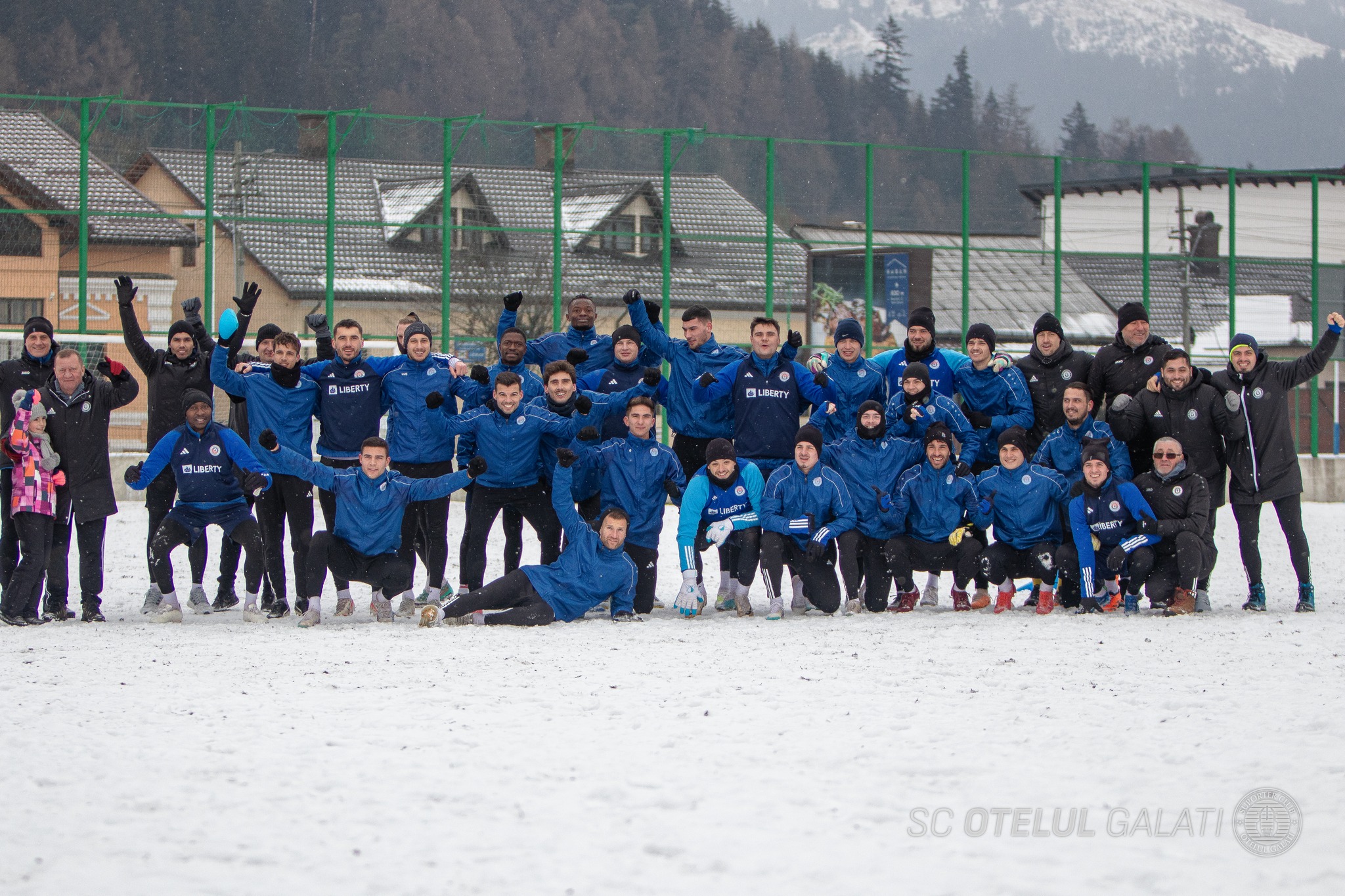 Oţelul a remizat amical cu FC Botoşani