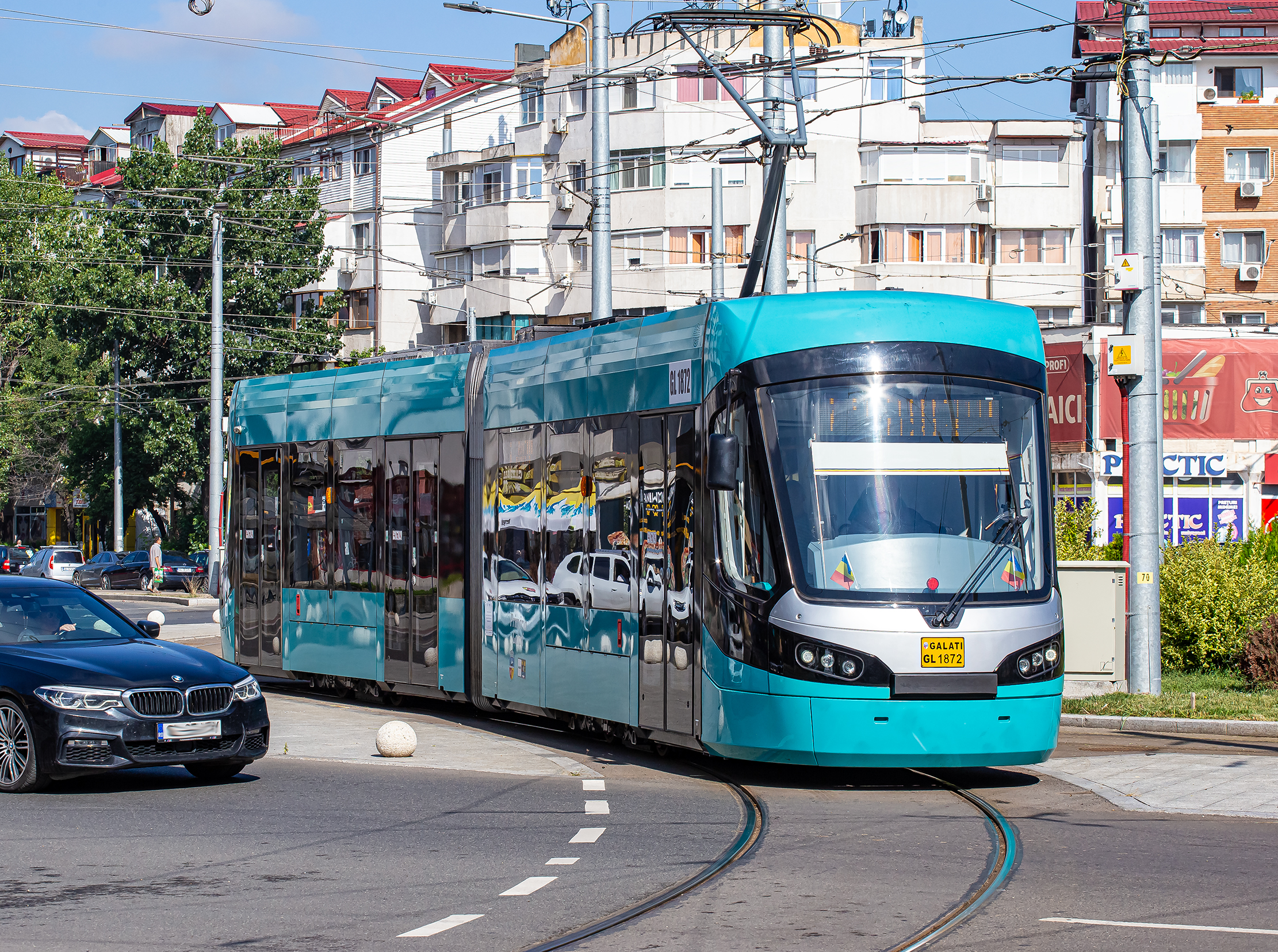 Contract semnat! 10 noi tramvaie vor ajunge la Galaţi