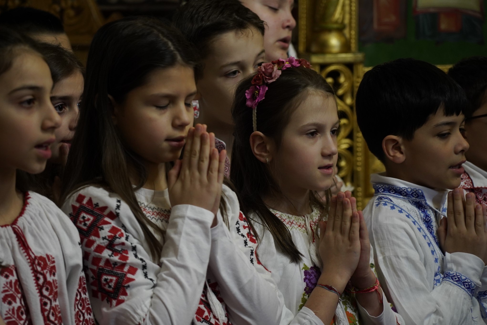 FOTO: Ziua Culturii Naţionale sărbătorită de profesorii şi elevii Seminarului Teologic Galaţi