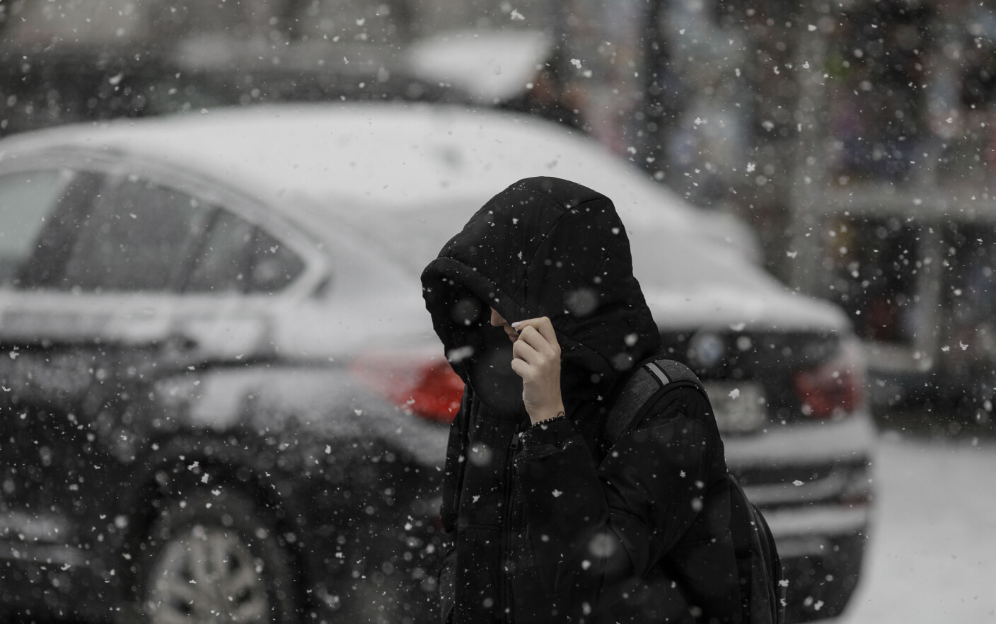 Lapoviţă, ninsoare şi vânt! ANM a emis o nouă informare meteo