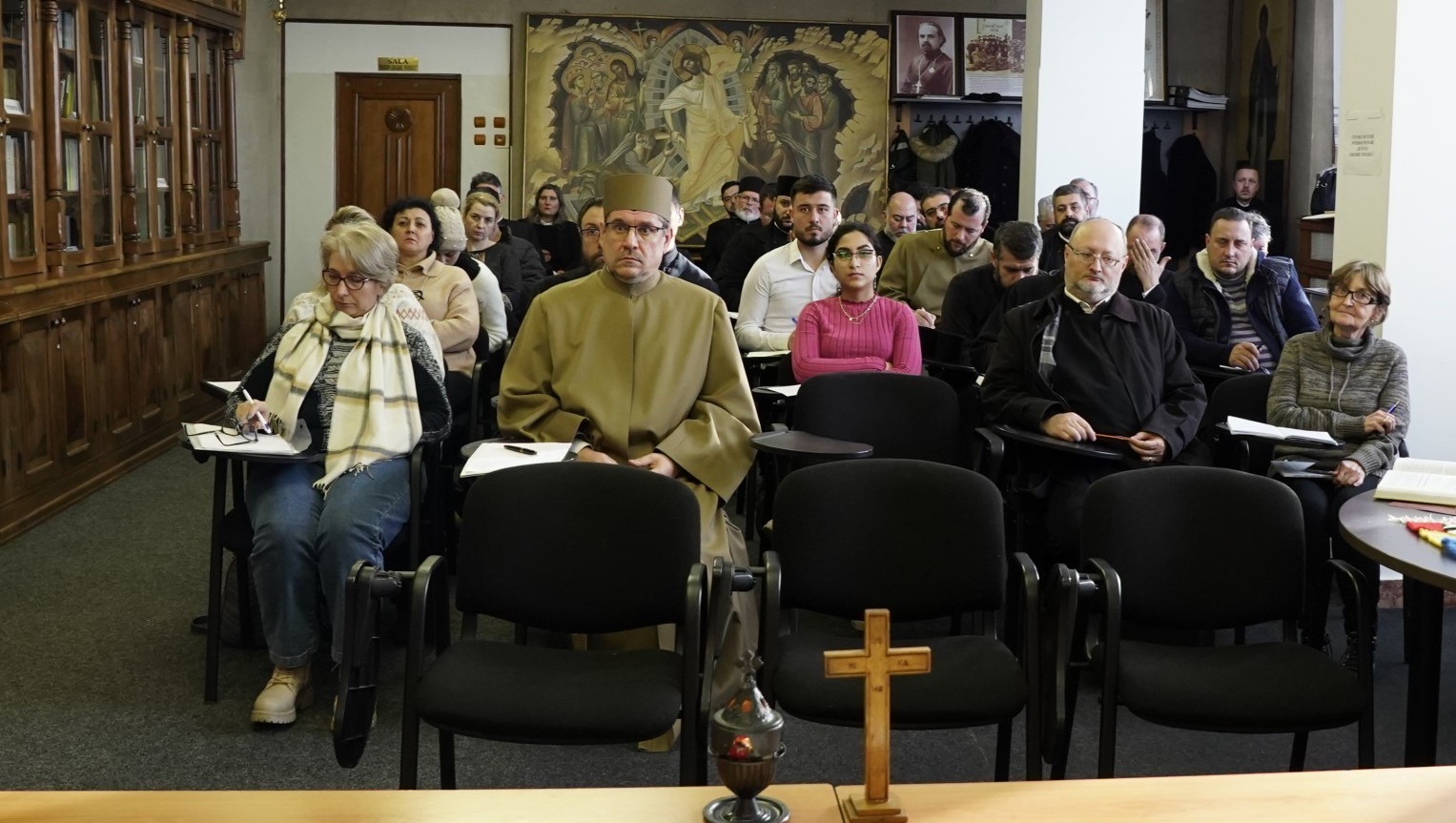 Preoţi şi preotese, cadre medicale în Galaţi şi Brăila, cooptaţi în Asociaţia Medicilor Creştini Ortodocşi Galaţi - FOTO
