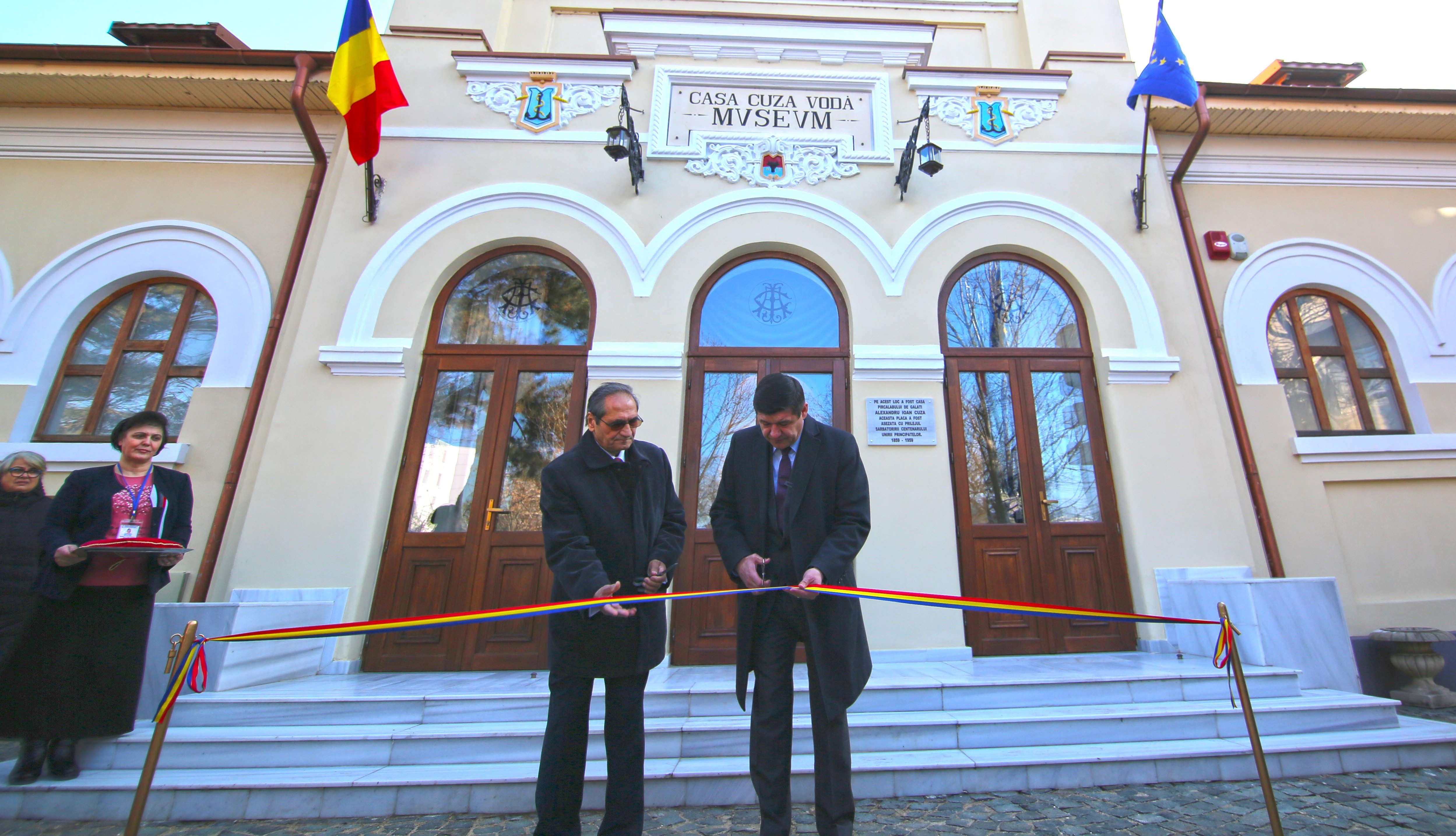 FOTO: Muzeul „Casa Cuza Vodă” a fost redeschis