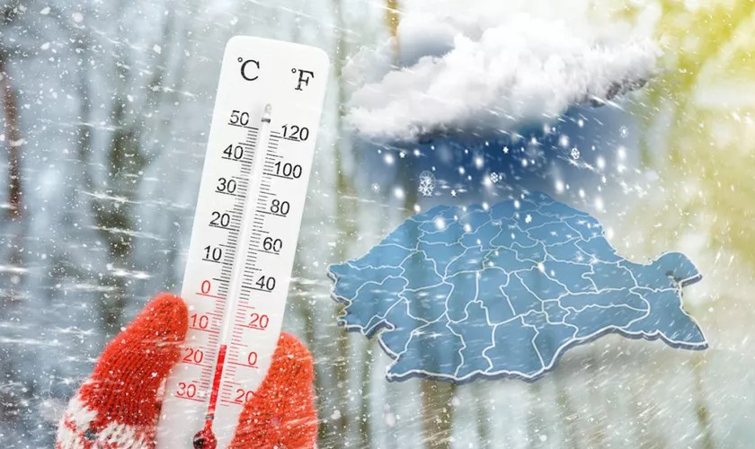 Meteo: Prognoza pentru următoarele două săptămâni. Când se va încălzi