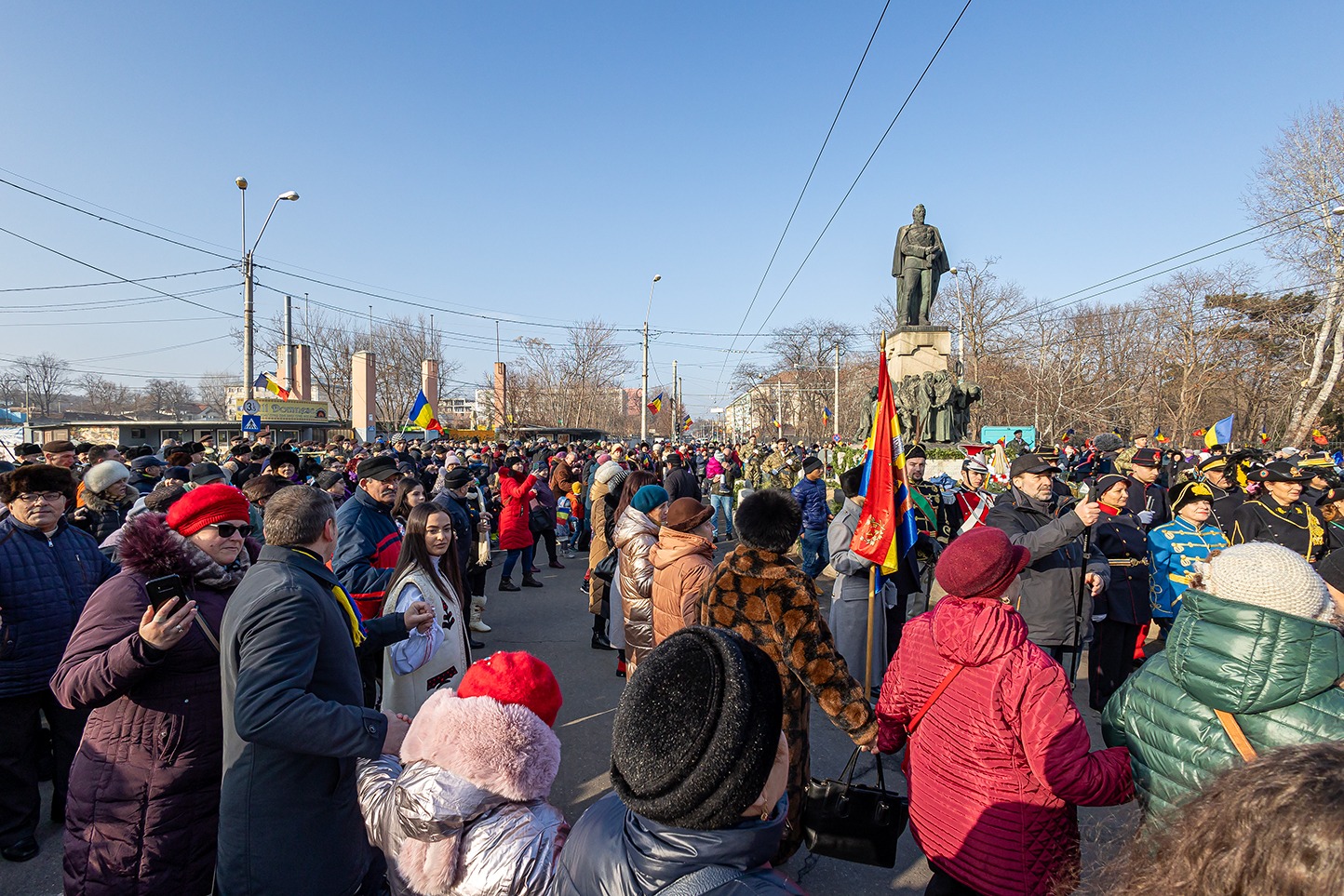 FOTO: Mica Unire la Galați, în imagini