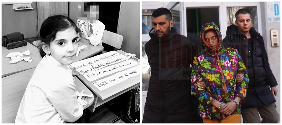 Mama-călău din Galaţi a fost reţinută! Iadul trăit de micuţa Alexandra: «A murit în chinuri groaznice!»