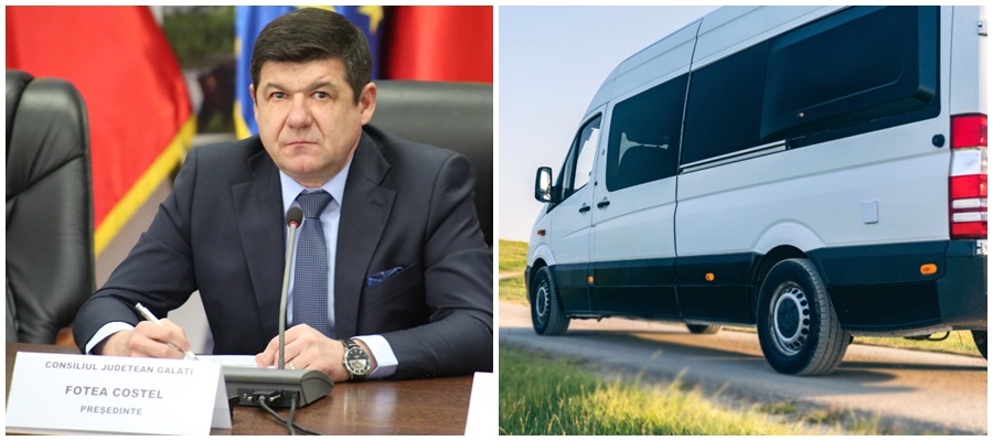 Costel Fotea, despre transportul elevilor: «Inspectoratul Şcolar Judeţean să-şi facă treaba!»