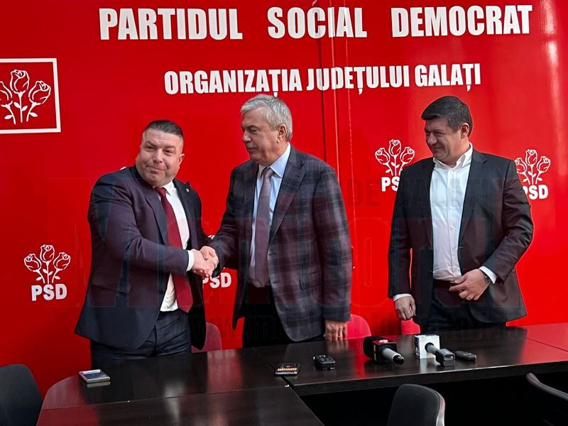 Primarul comunei Smârdan, Silviu Zinica, a trecut oficial de la USR la PSD