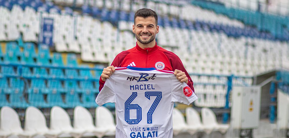 Maciel continuă la Oţelul