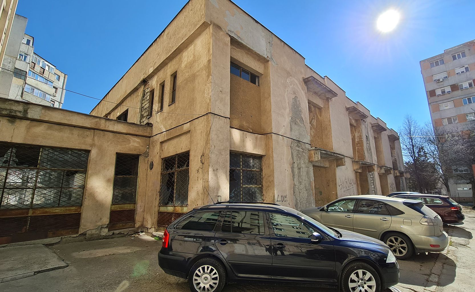 Clădirea fostului cinema „Dacia” intră în renovare