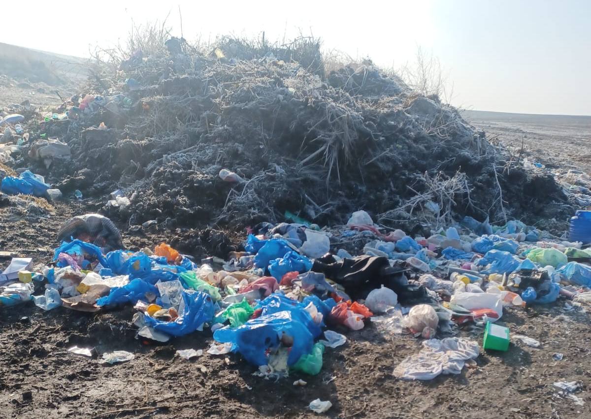 FOTO: Amendă grea dată de Garda de Mediu pentru gunoaiele din comuna Griviţa